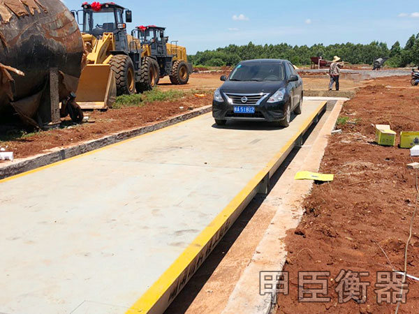 汽車衡（大地磅）系列