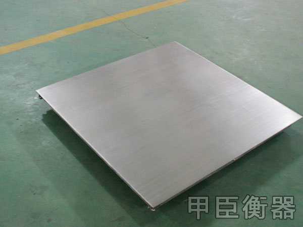 不銹鋼平臺(tái)秤
