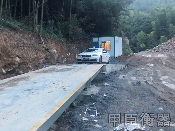 汽車衡（大地磅）系列