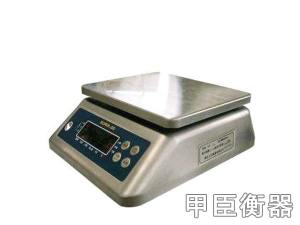 不銹鋼防水案秤